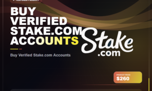 Verified Stake.com Accounts
