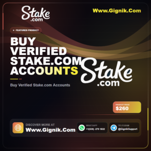 Buy Verified Stake.com Accounts