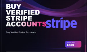 Verified Stripe Accounts