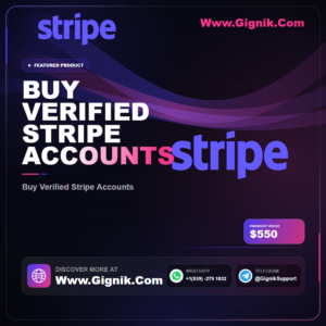 Buy Verified Stripe Accounts