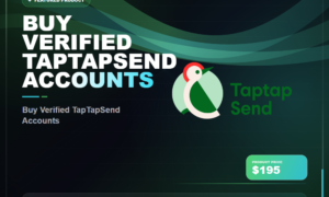 Verified TapTapSend Accounts