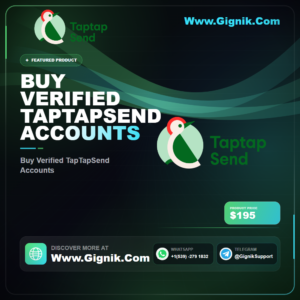 Buy Verified TapTapSend Accounts