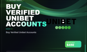 Verified Unibet Accounts