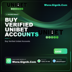 Buy Verified Unibet Accounts