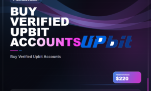 Verified Upbit Accounts