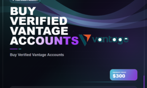 Verified Vantage Accounts