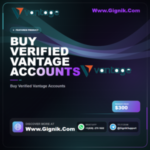 Verified Vantage Account