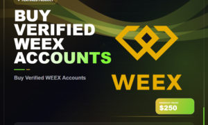 Verified WEEX Accounts