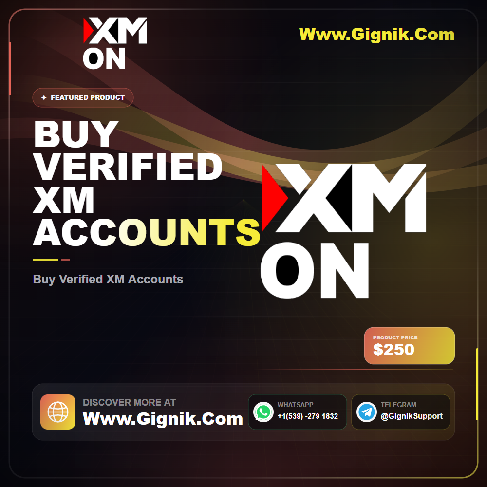 Buy Verified XM Accounts