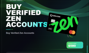 Verified Zen Accounts